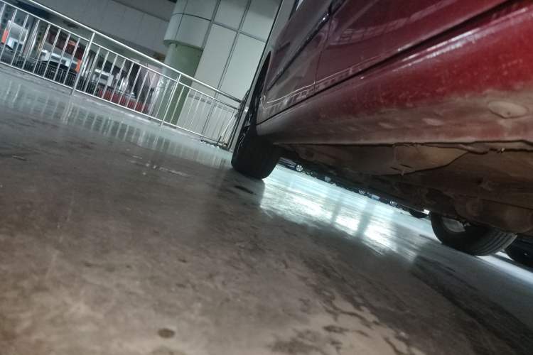 Used Haval JOLION 2021 1.5T Automatic Four-Door Version Left Side Sill