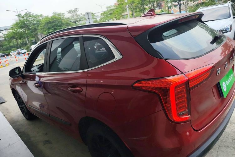 Used Haval JOLION 2021 1.5T Automatic Four-Door Version Left Side