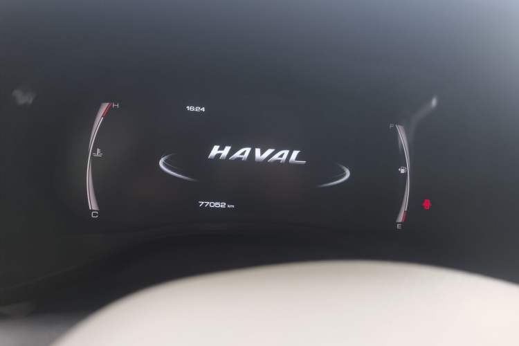 Used Haval JOLION 2021 1.5T Automatic Four-Door Version Odometer Close Up