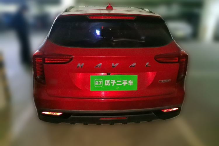 Used Haval JOLION 2021 1.5T Automatic Four-Door Version Rear