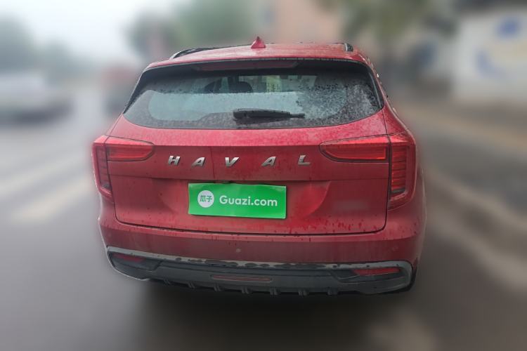 Used Haval JOLION 2021 1.5T Automatic Grand Three-Volume Version Rear