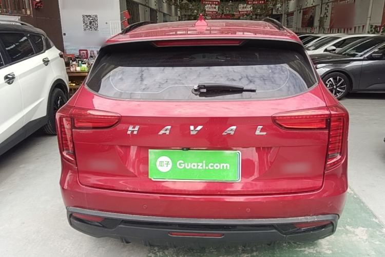 Used Haval JOLION 2021 1.5T Automatic Four-Door Version Rear