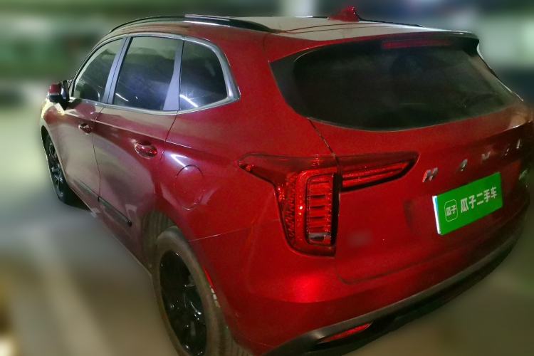 Used Haval JOLION 2021 1.5T Automatic Four-Door Version Rear Left 45 Deg