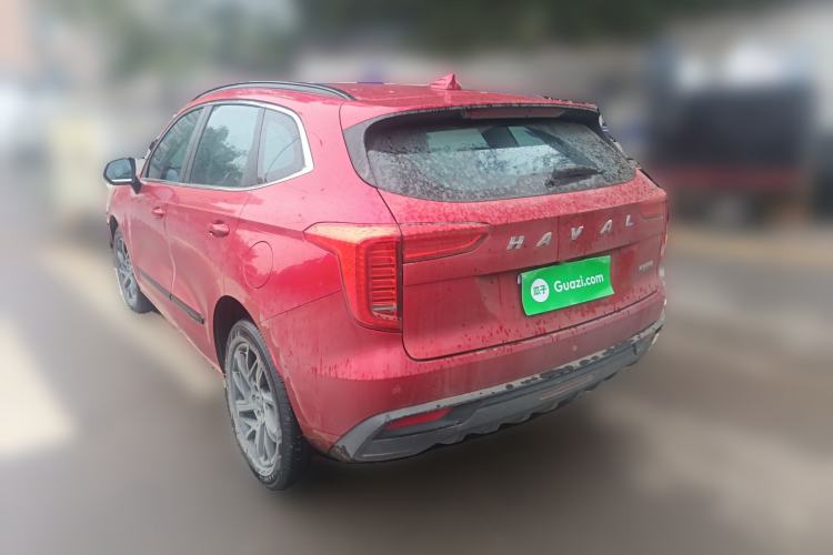 Used Haval JOLION 2021 1.5T Automatic Grand Three-Volume Version Rear Left 45 Deg