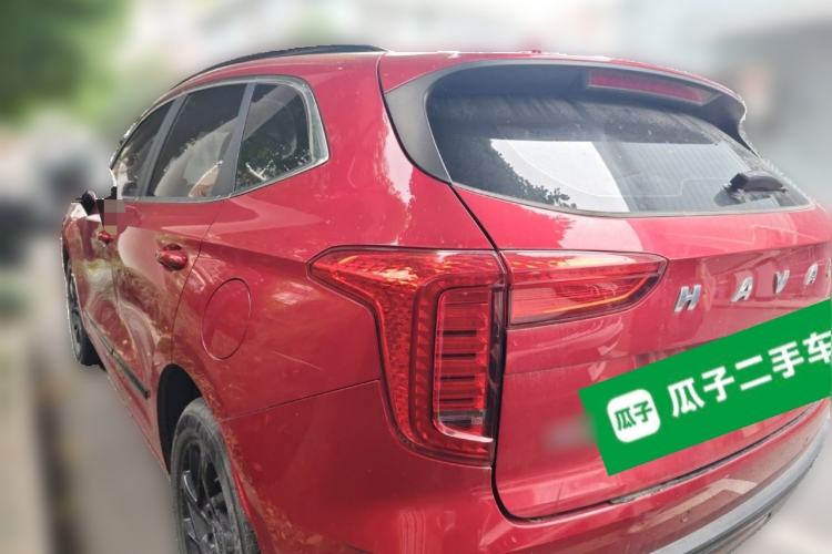 Used Haval JOLION 2021 1.5T Automatic Four-Door Version Rear Left 45 Deg
