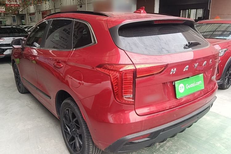 Used Haval JOLION 2021 1.5T Automatic Four-Door Version Rear Left 45 Deg