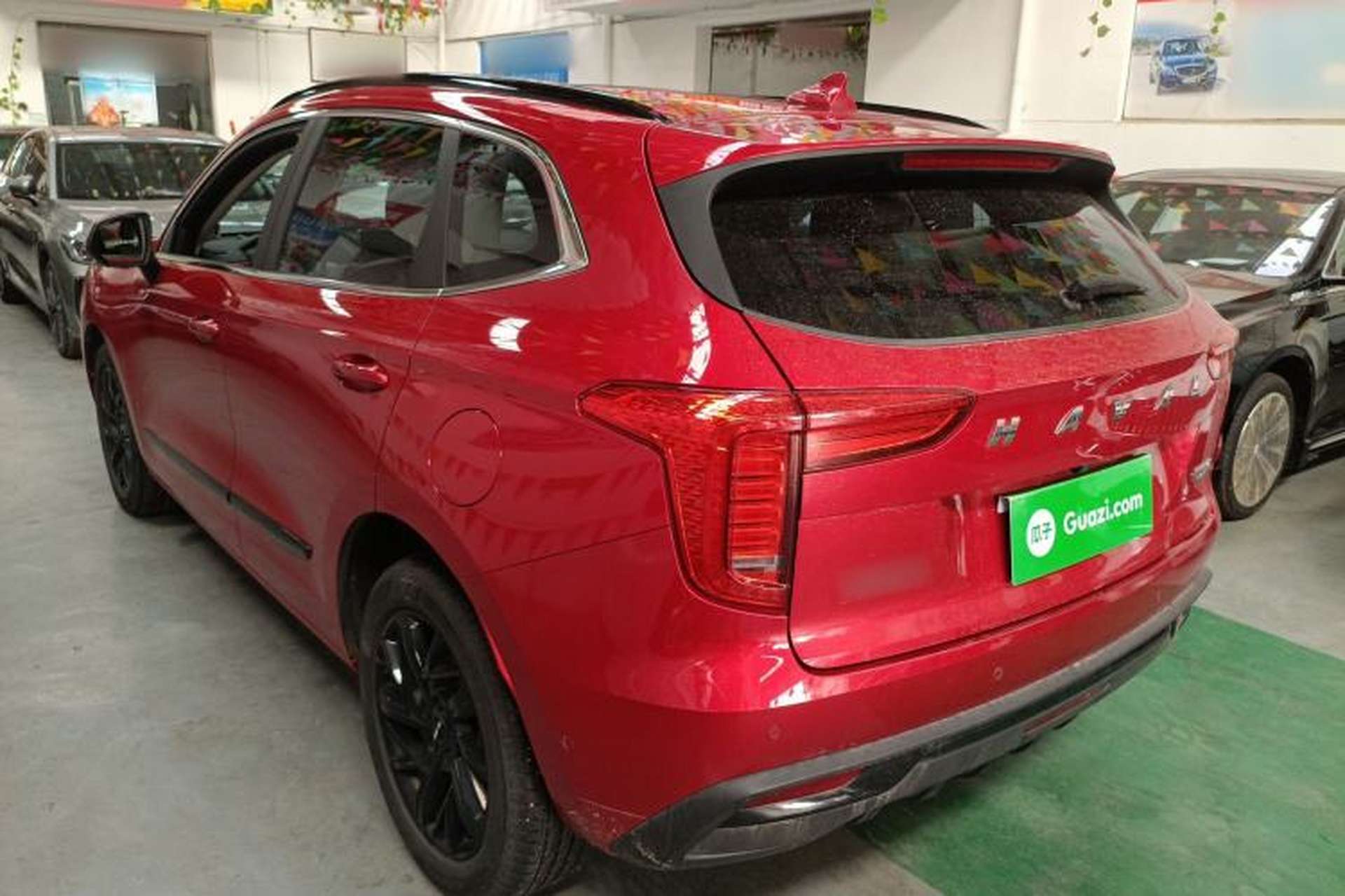 Used Haval JOLION 2021 1.5T Automatic Four-Door Version Rear Left 45 Deg