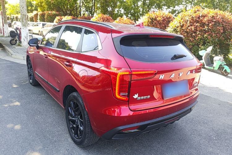 Used Haval JOLION 2021 1.5T Automatic Grand Three-Volume Version Rear Left 45 Deg