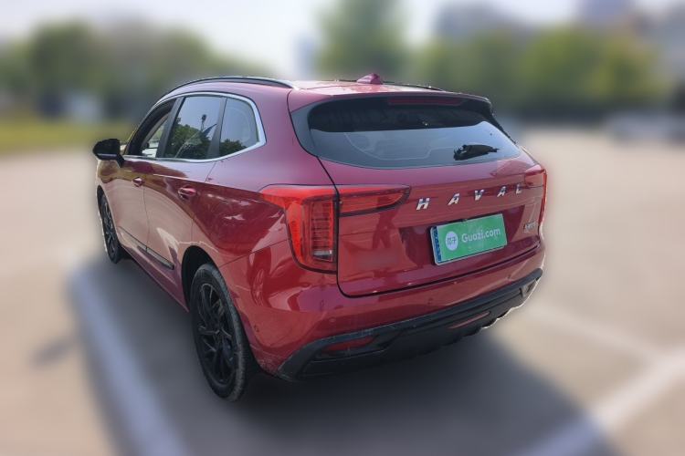 Used Haval JOLION 2021 1.5T Automatic Four-Door Version Rear Left 45 Deg
