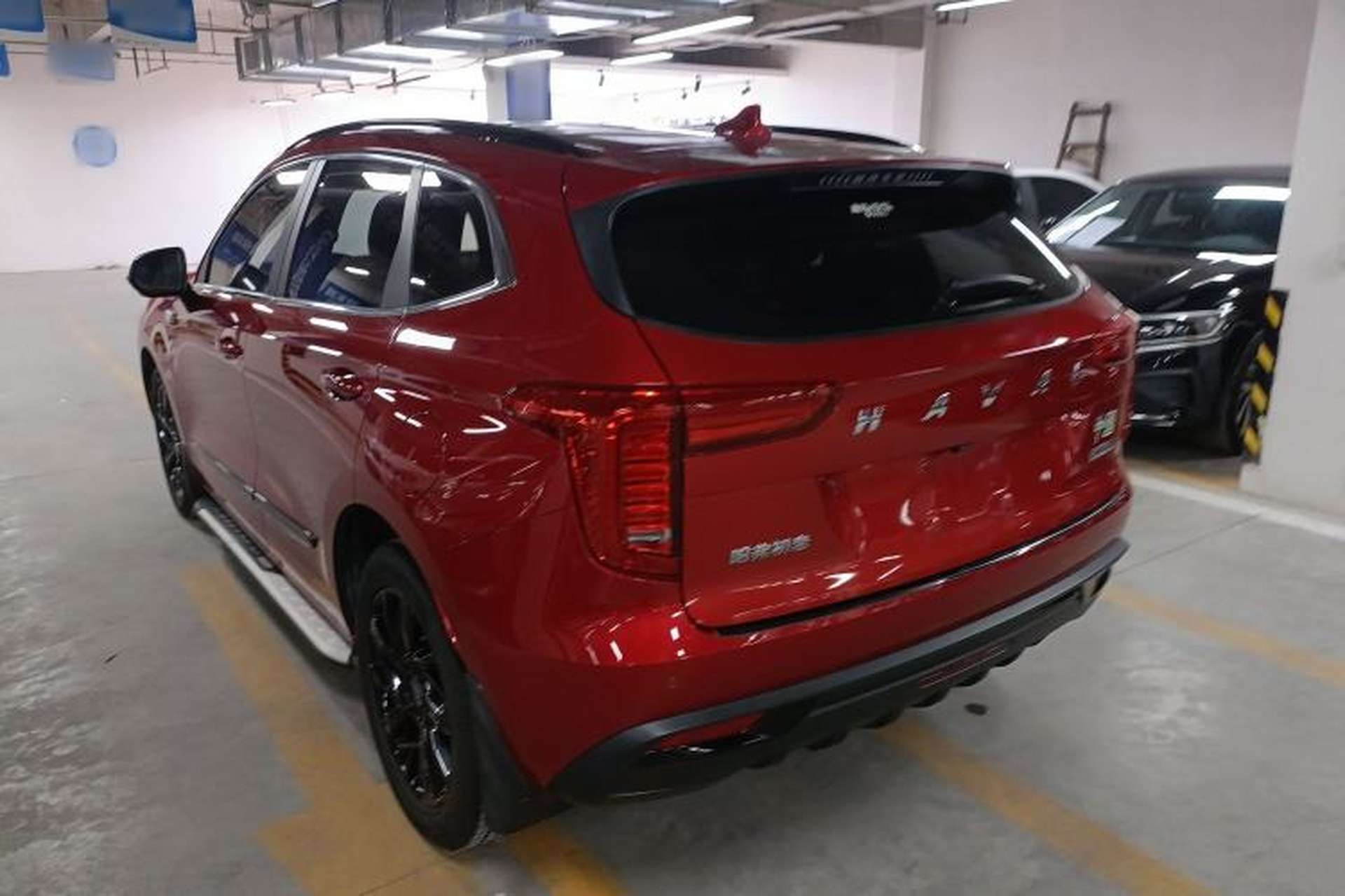 Used Haval JOLION 2021 1.5T Automatic Grand Three-Volume Version Rear Left 45 Deg