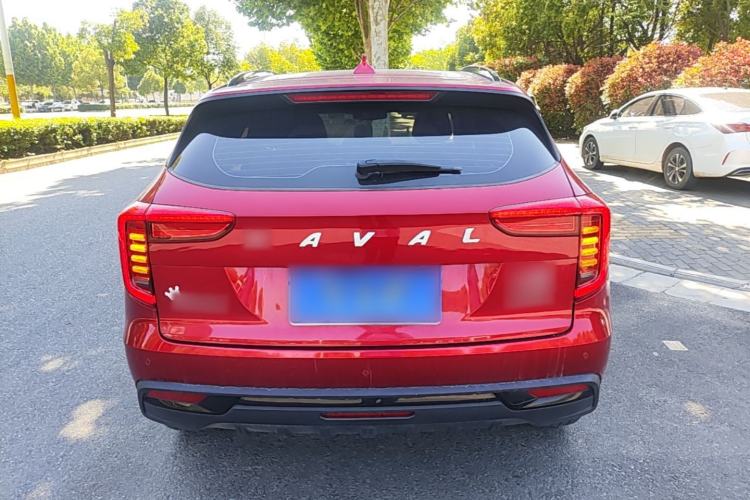 Used Haval JOLION 2021 1.5T Automatic Grand Three-Volume Version Rear