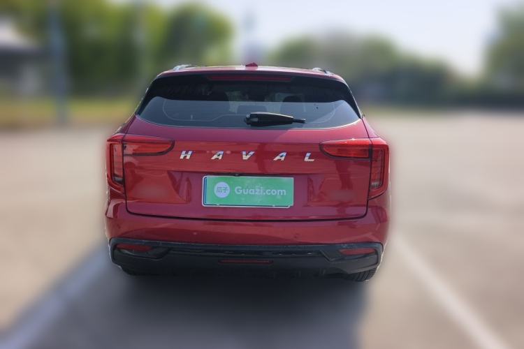 Used Haval JOLION 2021 1.5T Automatic Four-Door Version Rear