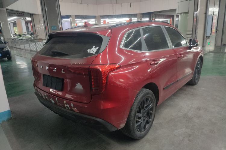 Used Haval JOLION 2021 1.5T Automatic Four-Door Version Rear Right 45 Deg