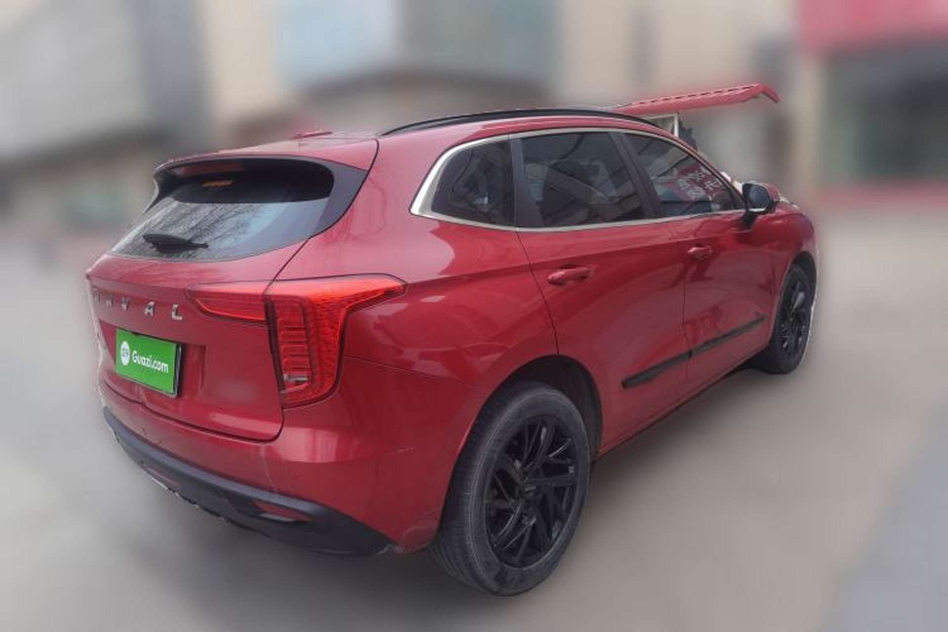 Used Haval JOLION 2021 1.5T Automatic Four-Door Version Rear Right 45 Deg
