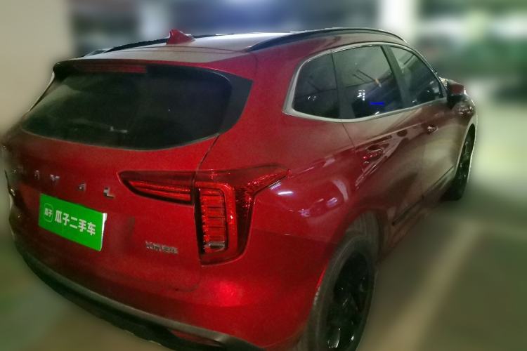Used Haval JOLION 2021 1.5T Automatic Four-Door Version Rear Right 45 Deg
