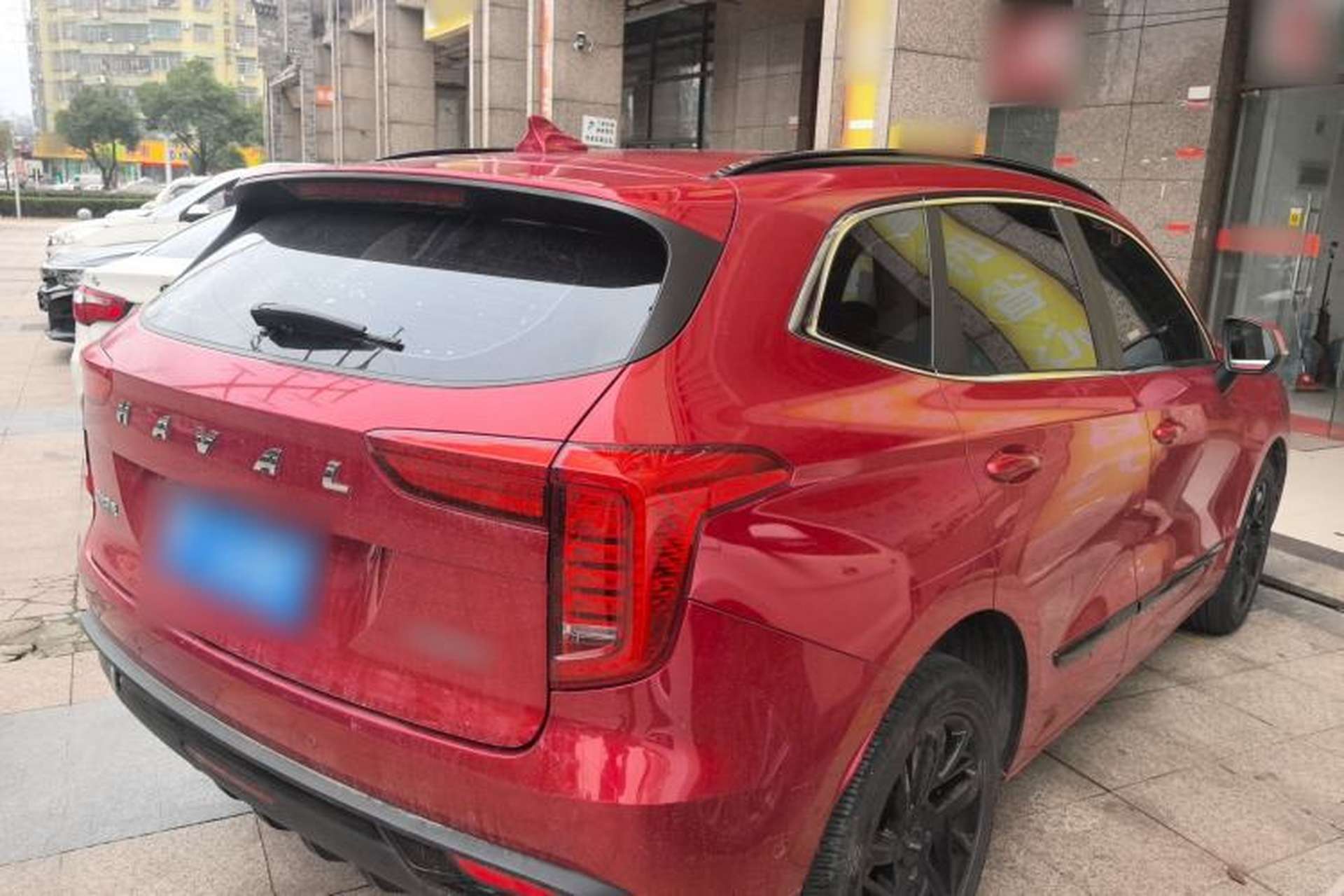 Used Haval JOLION 2021 1.5T Automatic Four-Door Version Rear Right 45 Deg