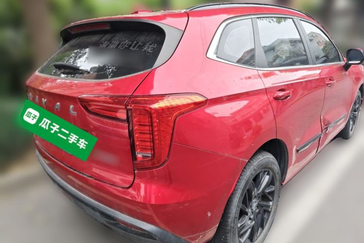 Used Haval JOLION 2021 1.5T Automatic Four-Door Version Rear Right 45 Deg