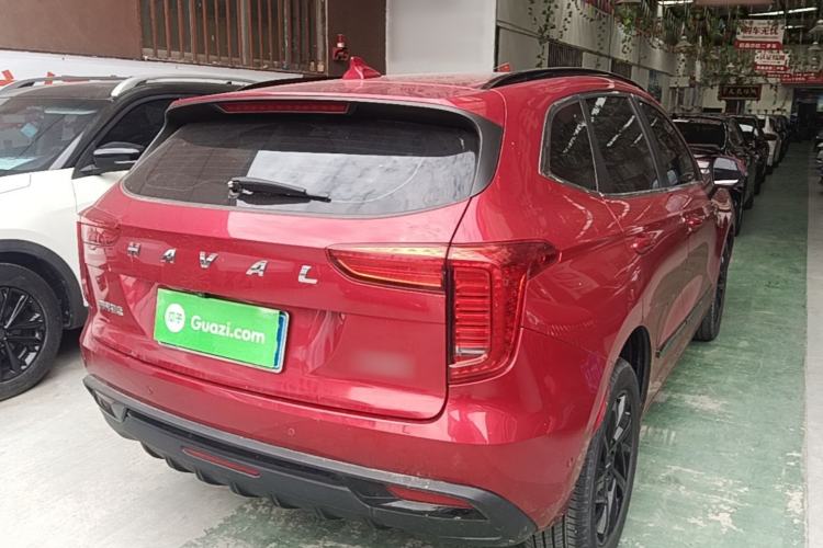 Used Haval JOLION 2021 1.5T Automatic Four-Door Version Rear Right 45 Deg