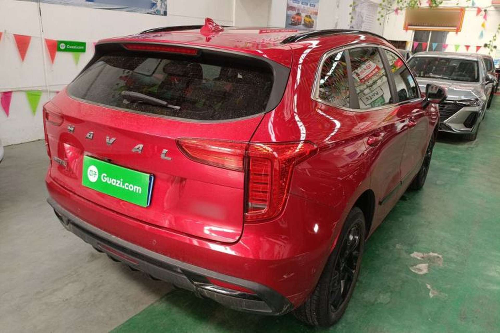 Used Haval JOLION 2021 1.5T Automatic Four-Door Version Rear Right 45 Deg