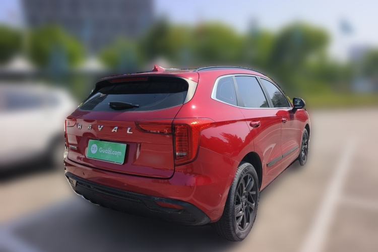 Used Haval JOLION 2021 1.5T Automatic Four-Door Version Rear Right 45 Deg
