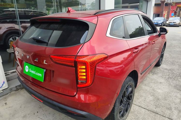 Used Haval JOLION 2021 1.5T Automatic Four-Door Version Rear Right 45 Deg