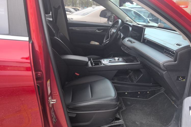 Used Haval JOLION 2021 1.5T Automatic Four-Door Version Right Front Seat