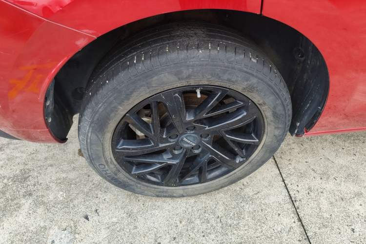 Used Haval JOLION 2021 1.5T Automatic Four-Door Version Right Rear Wheel Hub