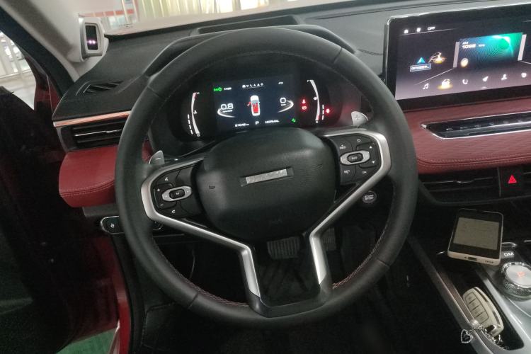 Used Haval JOLION 2021 1.5T Automatic Four-Door Version Steering Wheel