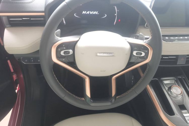 Used Haval JOLION 2021 1.5T Automatic Four-Door Version Steering Wheel