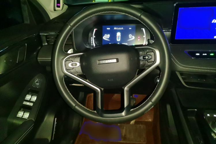 Used Haval JOLION 2021 1.5T Automatic Four-Door Version Steering Wheel