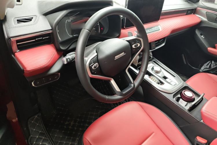 Used Haval JOLION 2021 1.5T Automatic Four-Door Version Steering Wheel