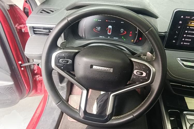 Used Haval JOLION 2021 1.5T Automatic Four-Door Version Steering Wheel