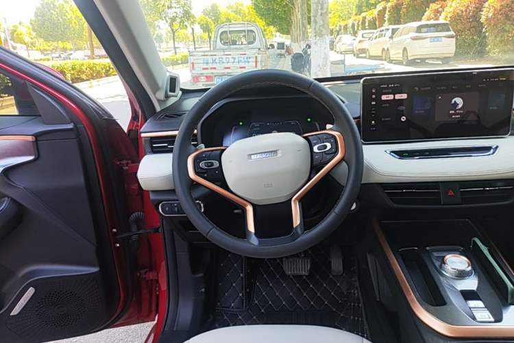 Used Haval JOLION 2021 1.5T Automatic Grand Three-Volume Version Steering Wheel
