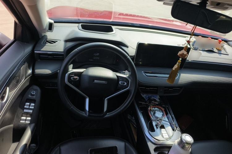 Used Haval JOLION 2021 1.5T Automatic Four-Door Version Steering Wheel