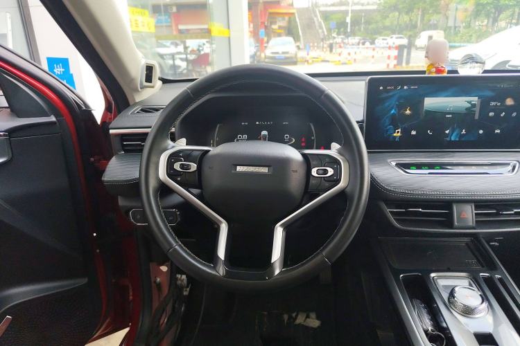 Used Haval JOLION 2021 1.5T Automatic Four-Door Version Steering Wheel