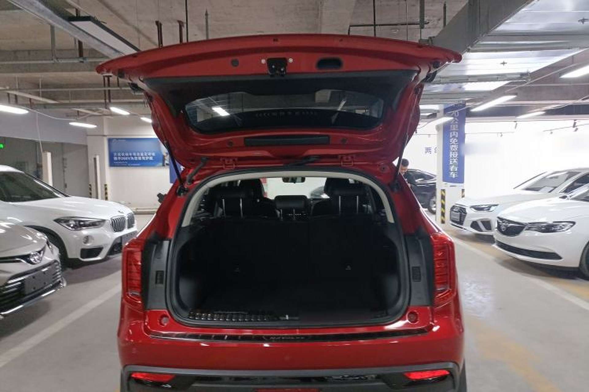 Used Haval JOLION 2021 1.5T Automatic Grand Three-Volume Version Trunk