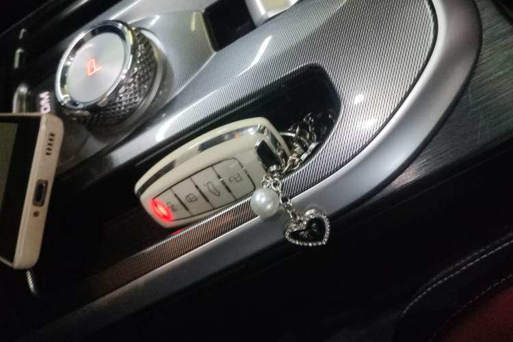 Used Haval JOLION 2021 1.5T Automatic Four-Door Version Vehicle Key