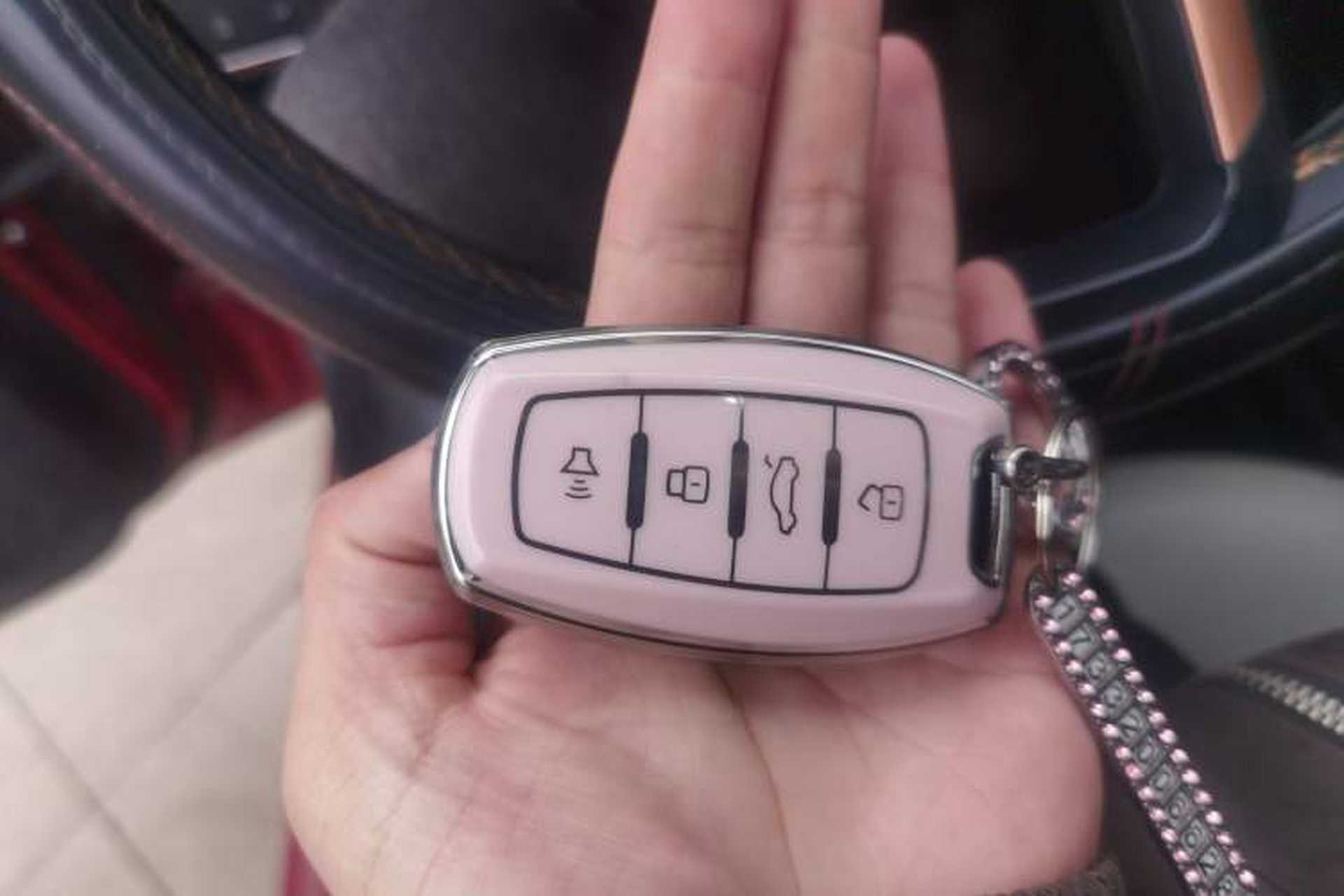 Used Haval JOLION 2021 1.5T Automatic Four-Door Version Vehicle Key