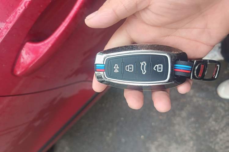 Used Haval JOLION 2021 1.5T Automatic Grand Three-Volume Version Vehicle Key