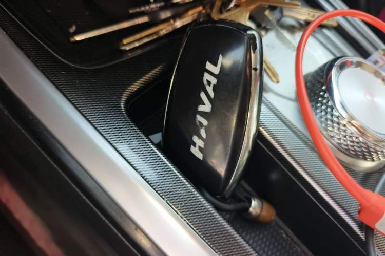 Used Haval JOLION 2021 1.5T Automatic Four-Door Version Vehicle Key