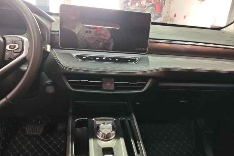 Used Haval JOLION 2021 1.5T Automatic Grand Three-Volume Version Audio And AC Panel
