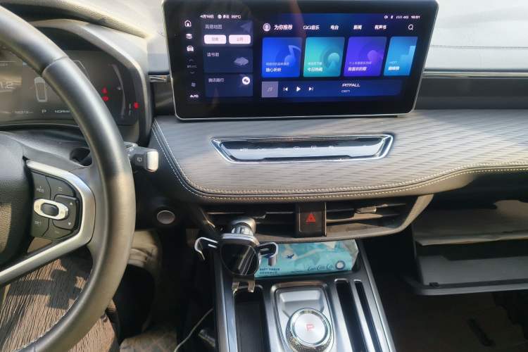 Used Haval JOLION 2021 1.5T Automatic Grand Three-Volume Version Audio And AC Panel