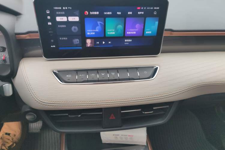 Used Haval JOLION 2021 1.5T Automatic Big Second Edition Audio And AC Panel