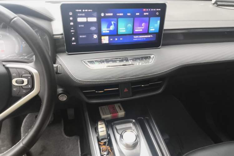 Used Haval JOLION 2021 1.5T Automatic Grand Three-Volume Version Audio And AC Panel