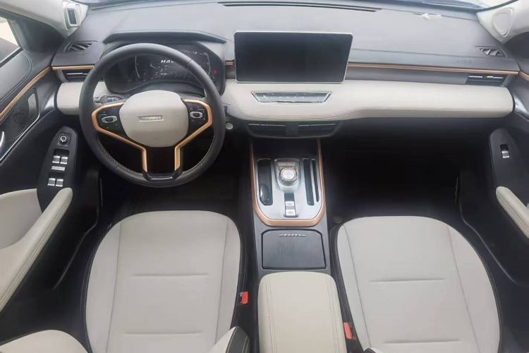 Used Haval JOLION 2021 1.5T Automatic Grand Three-Volume Version Audio And AC Panel