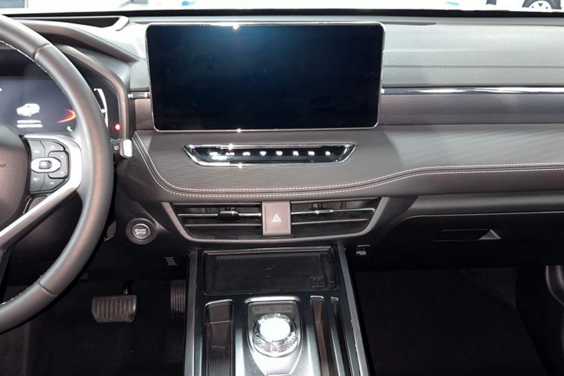 Used Haval JOLION 2021 1.5T Automatic Four-Door Version Audio And AC Panel