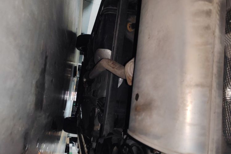 Used Haval JOLION 2021 1.5T Automatic Grand Three-Volume Version Chassis Rear