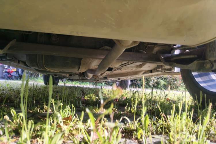 Used Haval JOLION 2021 1.5T Automatic Grand Three-Volume Version Chassis Rear