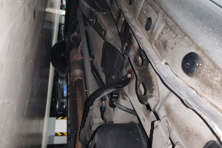 Used Haval JOLION 2021 1.5T Automatic Grand Three-Volume Version Chassis Rear Left