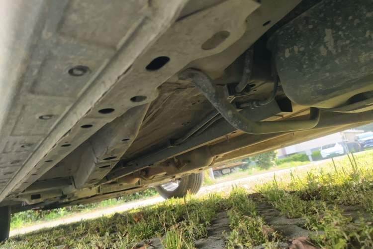 Used Haval JOLION 2021 1.5T Automatic Grand Three-Volume Version Chassis Rear Left